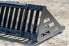 66" ROCK BUCKET SKID STEER QUICK ATTACH 3/8 STEEL GR 50 MADE IN USA