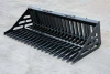 66" ROCK BUCKET SKID STEER QUICK ATTACH 3/8 STEEL GR 50 MADE IN USA
