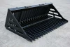 66" ROCK BUCKET SKID STEER QUICK ATTACH 3/8 STEEL GR 50 MADE IN USA
