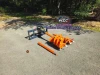 WIG Skid Steer Drive Attachment 12” and 18" Diameter Auger WITH BIT WE SHIP INTL