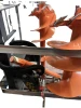 WIG Skid Steer Drive Attachment 12” and 18" Diameter Auger WITH BIT WE SHIP INTL