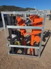WIG Skid Steer Drive Attachment 12” and 18" Diameter Auger WITH BIT WE SHIP INTL