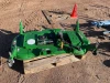 John Deere 62D Belly Mower Deck – 62” Drive-Over / OnRamp Style NICE! WE SHIP