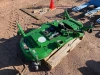 John Deere 62D Belly Mower Deck – 62” Drive-Over / OnRamp Style NICE! WE SHIP