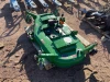 John Deere 62D Belly Mower Deck – 62” Drive-Over / OnRamp Style NICE! WE SHIP