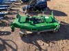 John Deere 62D Belly Mower Deck – 62” Drive-Over / OnRamp Style NICE! WE SHIP