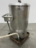 CECIL FRY-SAVER OIL FILTRARION SYSTEM F-100 & CART SCHOOL UNIT VIDEO WE SHIP