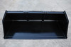 7' 84" SNOW/MULCH BUCKET SKID STEER QUICK ATTACH BUCKET 1.12 CU YARD WE SHIP