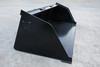 7' 84" SNOW/MULCH BUCKET SKID STEER QUICK ATTACH BUCKET 1.12 CU YARD WE SHIP