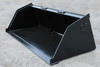 7' 84" SNOW/MULCH BUCKET SKID STEER QUICK ATTACH BUCKET 1.12 CU YARD WE SHIP
