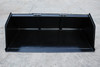 7' 84" SNOW/MULCH BUCKET SKID STEER QUICK ATTACH BUCKET 1.12 CU YARD WE SHIP