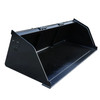 7' 84" SNOW/MULCH BUCKET SKID STEER QUICK ATTACH BUCKET 1.12 CU YARD WE SHIP