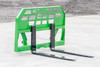 48" John Deere Global Euro Attach Pallet Forks 6600lb 2994kg MADE IN USA WE SHIP