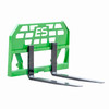 48" John Deere Global Euro Attach Pallet Forks 6600lb 2994kg MADE IN USA WE SHIP