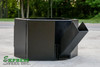 Concrete Bucket Tip to Pour HD Concrete Bucket FitsUNIVERSAL SKID STEER WE SHIP