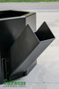 Concrete Bucket Tip to Pour HD Concrete Bucket FitsUNIVERSAL SKID STEER WE SHIP