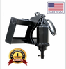 SKID STEER POST HOLE AUGER QUICK ATTACH AUGER ONLY MADE USA MFG WE SHIP INTL