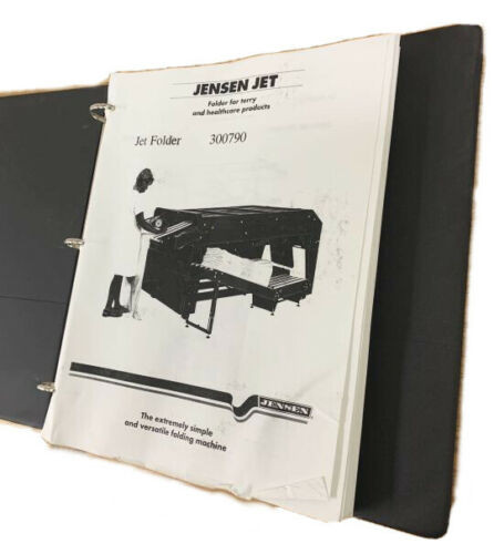 Jensen Jet Commercial Laundry Towel Folder 300790