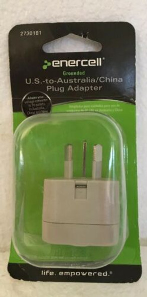 Enercell US To Australia / China Plug Adapter 2730181