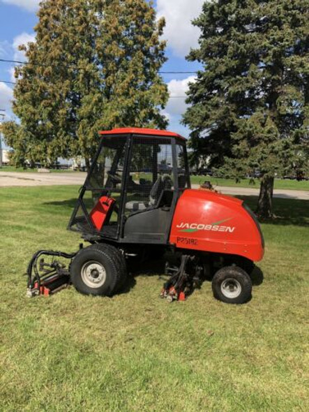 Jacobsen LF 550 Reel Kubota Diesel Mower