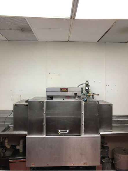 Stainless Steel Commercial Conveyor Dishwasher CMA 44H