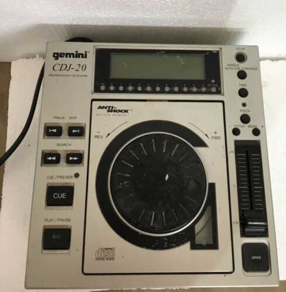 Gemini CDJ-20 CD Player