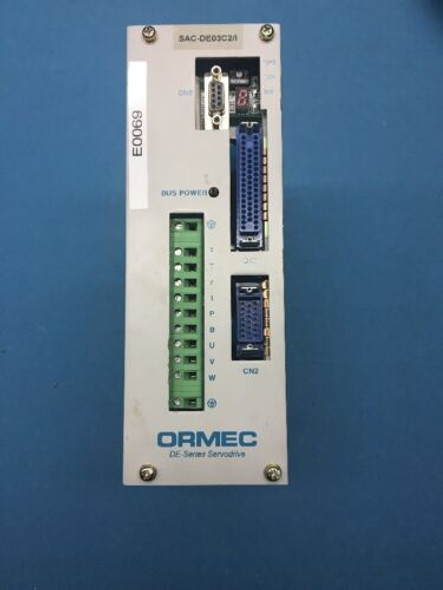 Ormec Drive - Model #SAC-DE03C2/I v1.0a