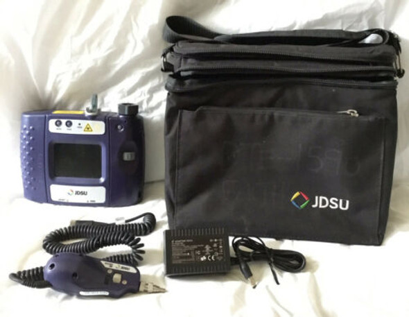JDSU Westover HD2 Display w/ FBP FiberScope Probe And Canvas JDSU Case HD2-PV