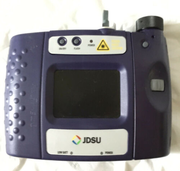 JDSU Westover HD2 Display w/ FBP FiberScope Probe And Canvas JDSU Case HD2-PV