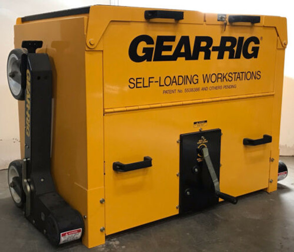 Gear-Rig Self Loading Locking Workstations Tool Box 4402