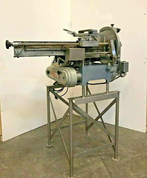 Berkel Commercial Butcher Bacon Slicer Stacker Model 10STD We Ship International