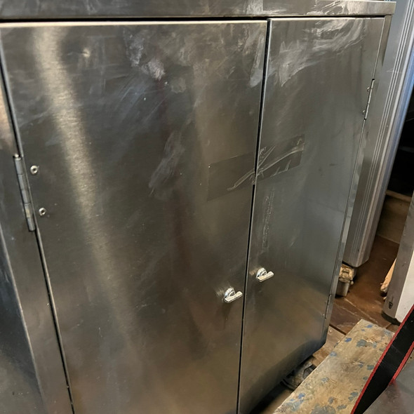 Used Cabinet for Fbd-564 slushy machine CABINET ONLY