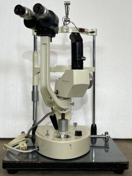 Neitz-Novamatic SL-J Ophthalmic Slit Lamp COLLEGE SURPLUS