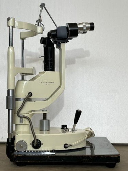 Neitz-Novamatic SL-J Ophthalmic Slit Lamp COLLEGE SURPLUS