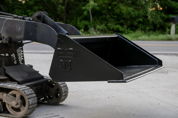 54″ Toro Dingo Smooth Bucket MINI SKID STEER HEAVY DUTY MADE IN USA WE SHIP INTL