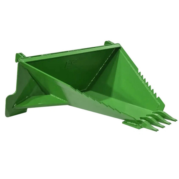 John Deere Quick Attach (Hook and Pin) Tractor Stump Bucket MADE IN USA WE SHIP