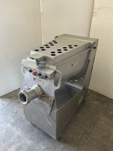 Hobart Meat Mixer Grinder MG1532 #32 150lb VIDEO WE CRATE AND SHIP WORLDWIDE