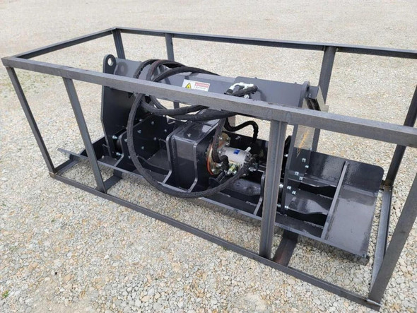 Landhoner 6' 72" Vibratory Universal Mount Skid Steer Plate Compactor WE SHIP!