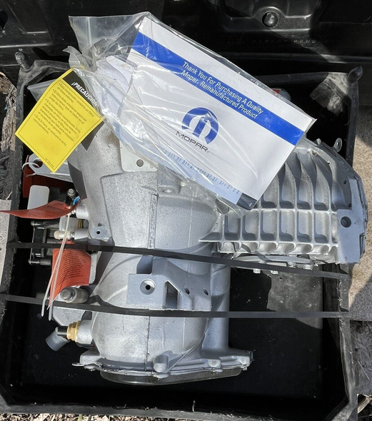 MOPAR Transmission Transaxle 41te r4741748ad FACTORY CRATE WE SHIP INTERNATIONAL