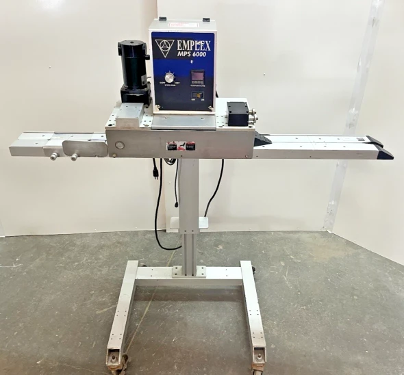 Emplex MPS-6000 Continuous Band Bag Sealer MANUAL VIDEO *TESTED* WE SHIP INTL