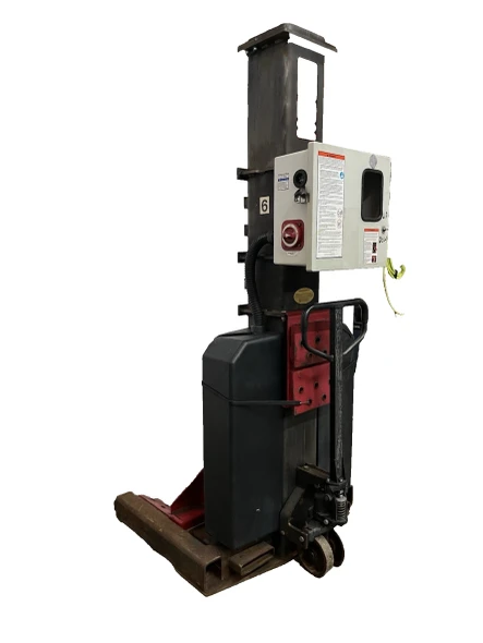 Gray Portable Lift System WPLS-180C SEE VIDEO SOLD AS SET OF 2 WE SHIP