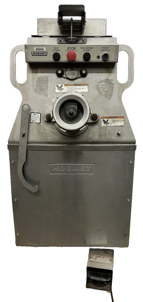 Hobart Meat Mixer Grinder MG1532 #32 150lb VIDEO WE CRATE AND SHIP WORLDWIDE