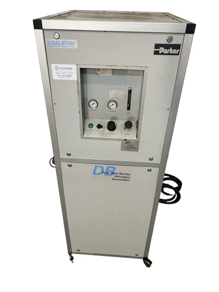 PARKER BALSTON DB-5-R01 INDUSTRIAL NITROGEN GAS GENERATOR WE CRATE & SHIP