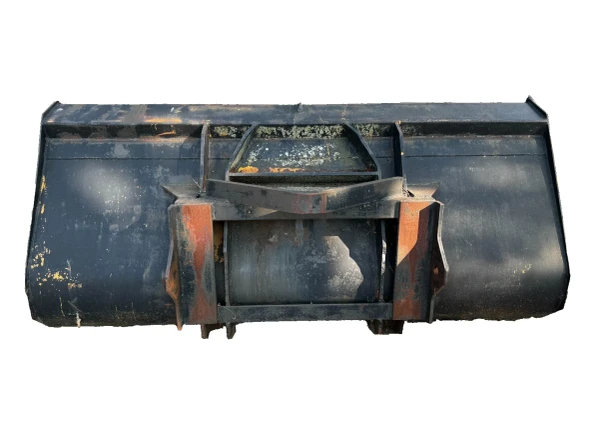 5 to 6 Yard Wheel Loader Bucket 122"W x54x55 ACS Horizontal Pin Coupler WE SHIP