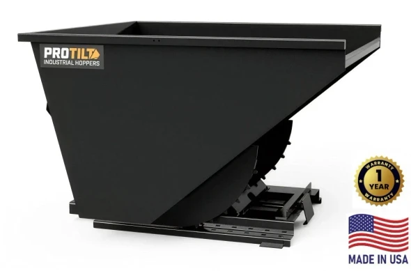 2 Yard PROTILT Self-Dumping Hopper Dumpster Portable NEW MADE IN USA WE SHIP