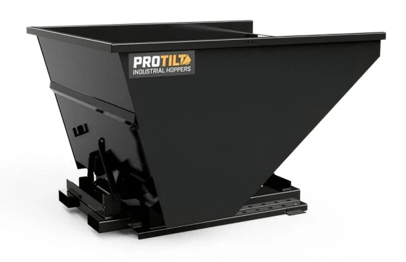 2 Yard PROTILT Self-Dumping Hopper Dumpster Portable NEW MADE IN USA WE SHIP