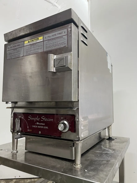Southbend EZ-3 Electric Counter Top Steamer 1 Ph 240v SN:04E69651-2 *VIDEO