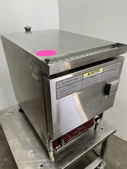 Southbend EZ-3 Electric Counter Top Steamer 1 Ph 240v SN:04E69651-2 *VIDEO