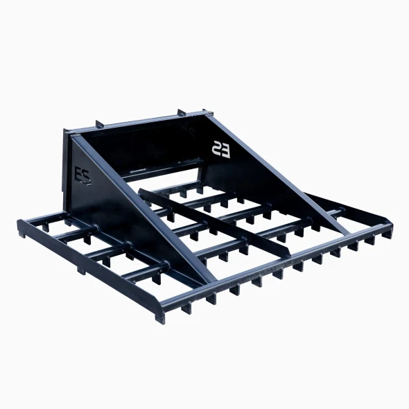 72" Quick Attach Rake Land Level HEAVY DUTY MADE IN THE USA WE SHIP WORLD WIDE