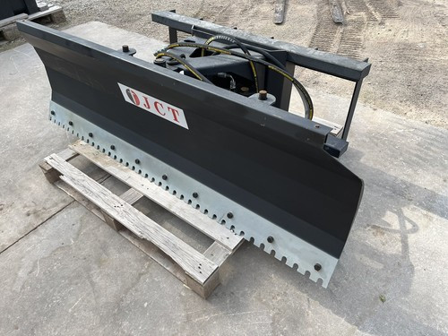 JCT Quick Attach 6' Skid Steer Loader Dozer Blade Snow Pusher WE SHIP INTL